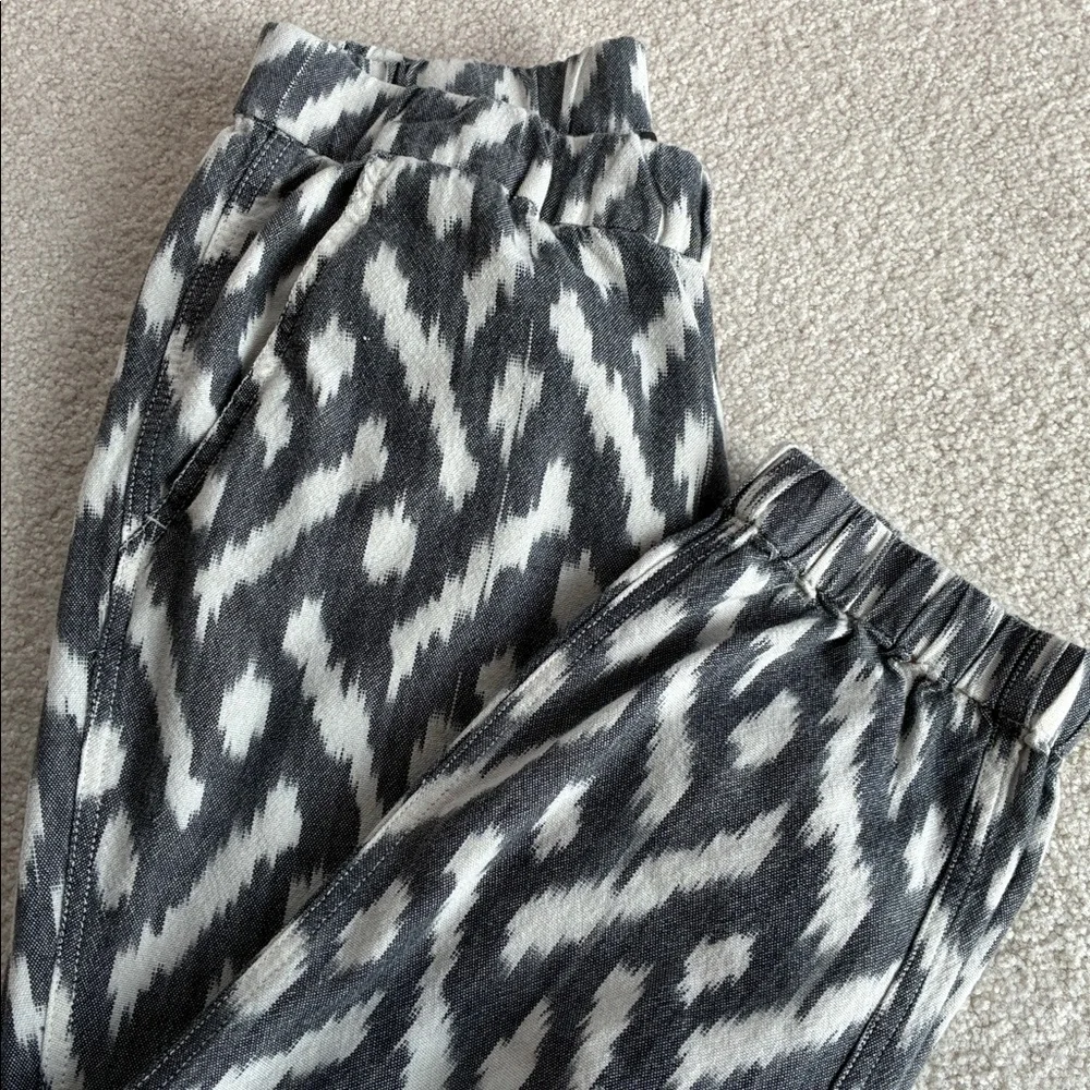 J. Crew Patterned Joggers